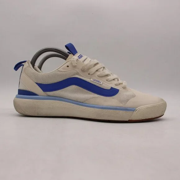 Vans Ultrarange Exo Low Men 7 Women 8.5 White Skate Authentic Casual Sneaker UltraRange 2.0 Shoe in True White | Vans main image 3